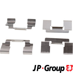 PartzBiz CE 4064002510 - Accessory Kit, disc brake pad