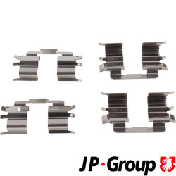 PartzBiz CE 4064002610 - Accessory Kit, disc brake pad