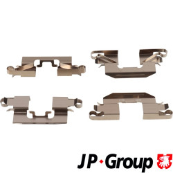 PartzBiz CE 4064002910 - Accessory Kit, disc brake pad