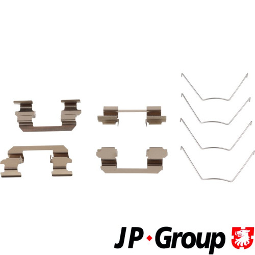 PartzBiz CE: 4064003310-Accessory Kit, disc brake pad