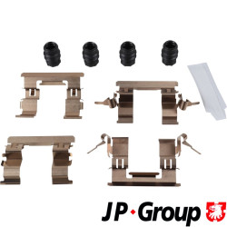 PartzBiz CE 4064003510 - Accessory Kit, disc brake pad