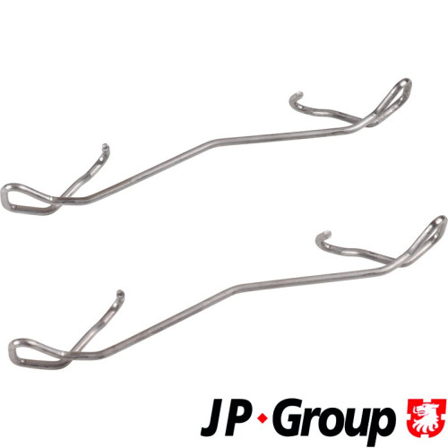 PartzBiz CE: 4364002910-Accessory Kit, disc brake pad