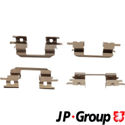 PartzBiz CE 4664001110 - Accessory Kit, disc brake pad