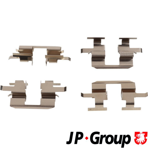 PartzBiz CE: 4664001210-Accessory Kit, disc brake pad PartzBiz CE: 4664001210-Accessory Kit, disc brake pad