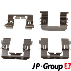 PartzBiz CE 4664001310 - Accessory Kit, disc brake pad