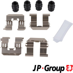 PartzBiz CE 4664001410 - Accessory Kit, disc brake pad