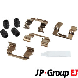 PartzBiz CE 4664001510 - Accessory Kit, disc brake pad