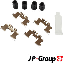 PartzBiz CE 4764002410 - Accessory Kit, disc brake pad