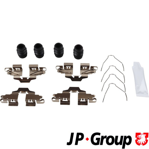 PartzBiz CE: 4864002710-Accessory Kit, disc brake pad