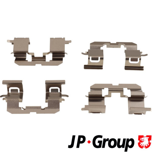 PartzBiz CE: 4864003110-Accessory Kit, disc brake pad PartzBiz CE: 4864003110-Accessory Kit, disc brake pad