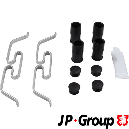 PartzBiz CE: 4964002410-Accessory Kit, disc brake pad
