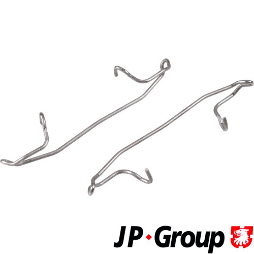 PartzBiz CE: 4964002610-Accessory Kit, disc brake pad