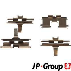 PartzBiz CE 6364002410 - Accessory Kit, disc brake pad PartzBiz CE 6364002410 - Accessory Kit, disc brake pad
