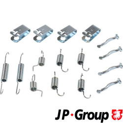 PartzBiz CE 3464003810 - Accessory Kit, parking brake shoes
