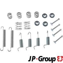 PartzBiz CE 3563952510 - Accessory Kit, parking brake shoes