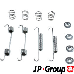 PartzBiz CE 3563952710 - Accessory Kit, parking brake shoes