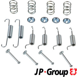 PartzBiz CE 4664001710 - Accessory Kit, parking brake shoes