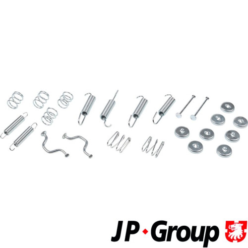 PartzBiz CE: 4863952510-Accessory Kit, parking brake shoes PartzBiz CE: 4863952510-Accessory Kit, parking brake shoes