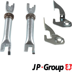 PartzBiz CE 1265000410 - Adjuster Set, drum brake