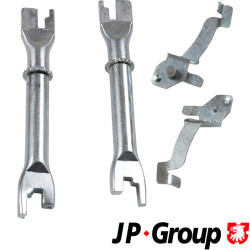 PartzBiz CE 3565000410 - Adjuster Set, drum brake