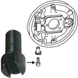 PartzBiz CE 8163850106 - Adjusting screw for brake shoes
