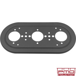 PartzBiz CE 1618650608 - Air filter/Water shield base plate PartzBiz CE 1618650608 - Air filter/Water shield base plate