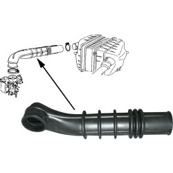 PartzBiz CE 8118650106 - Air intake pipe