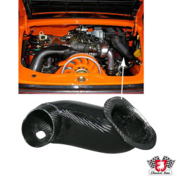 PartzBiz CE 1616000100 - Air ram pipe, carbon look PartzBiz CE 1616000100 - Air ram pipe, carbon look