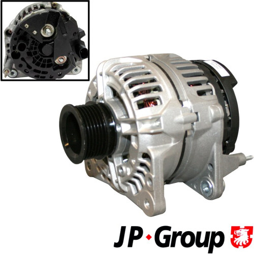PartzBiz CE: 1190100800-Alternator