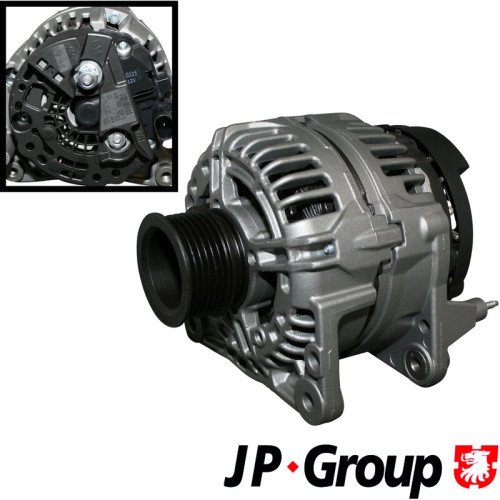 PartzBiz CE: 1190102800-Alternator