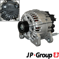 PartzBiz CE 1190103400 - Alternator