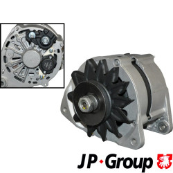 PartzBiz CE 1190107400 - Alternator