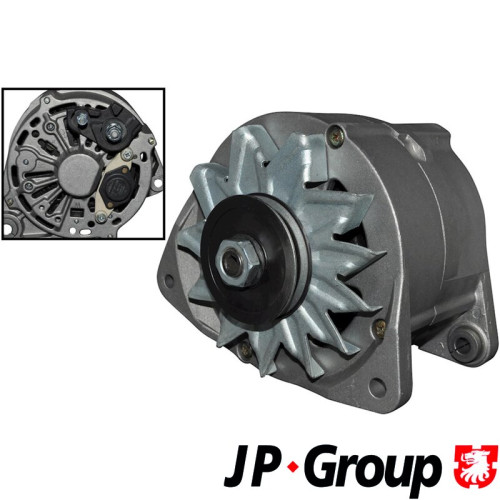 PartzBiz CE: 1190107500-Alternator PartzBiz CE: 1190107500-Alternator