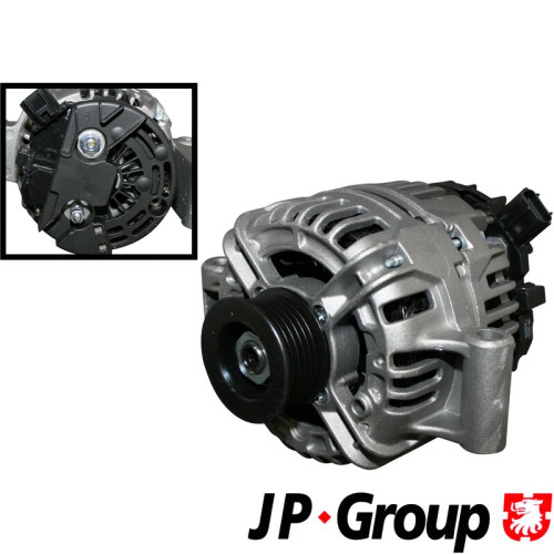 PartzBiz CE: 1590101000-Alternator