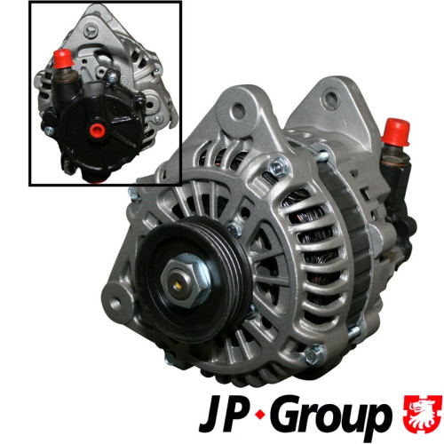 PartzBiz CE: 1590101600-Alternator