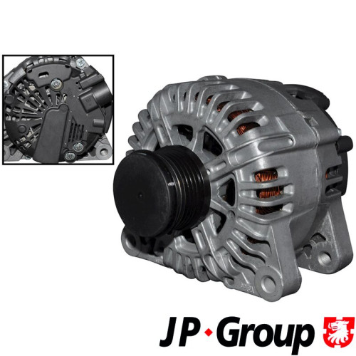 PartzBiz CE: 3190100700-Alternator