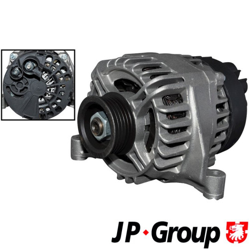 PartzBiz CE: 3390100600-Alternator