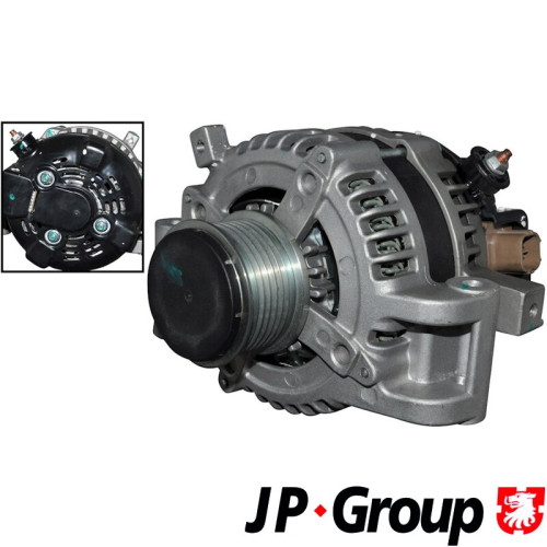 PartzBiz CE: 4890100900-Alternator PartzBiz CE: 4890100900-Alternator