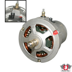 PartzBiz CE 8190100100 - Alternator, 55 Amp, new