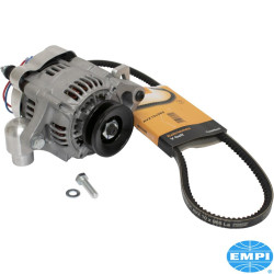 PartzBiz CE 8190101418 - Alternator conversion kit, 55-60 Amp