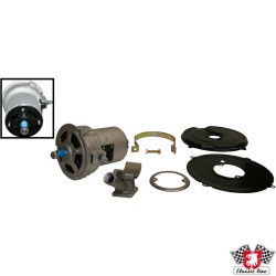 PartzBiz CE 8190100810 - Alternator set, 55 Amp, silver, new