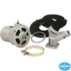 PartzBiz CE 8190101018 - Alternator set, 55 Amp, silver