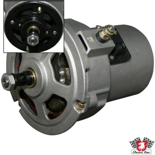 PartzBiz CE: 8190100200-Alternator, Heavy Duty, 75 Amp