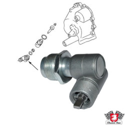 PartzBiz CE 1699650100 - Angle drive for tacho shaft PartzBiz CE 1699650100 - Angle drive for tacho shaft