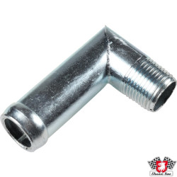 PartzBiz CE 8923550400 - Angled connector stud for heater hose PartzBiz CE 8923550400 - Angled connector stud for heater hose
