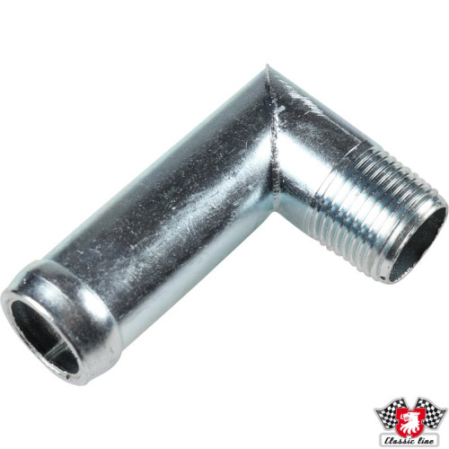 PartzBiz CE: 8923550400-Angled connector stud for heater hose