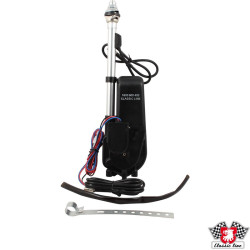 PartzBiz CE 1600900400 - Antenna, automatic, 12V, chrome PartzBiz CE 1600900400 - Antenna, automatic, 12V, chrome