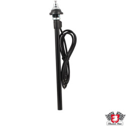 PartzBiz CE 1600900300 - Antenna, telescopic, chrome, for front wing PartzBiz CE 1600900300 - Antenna, telescopic, chrome, for front wing