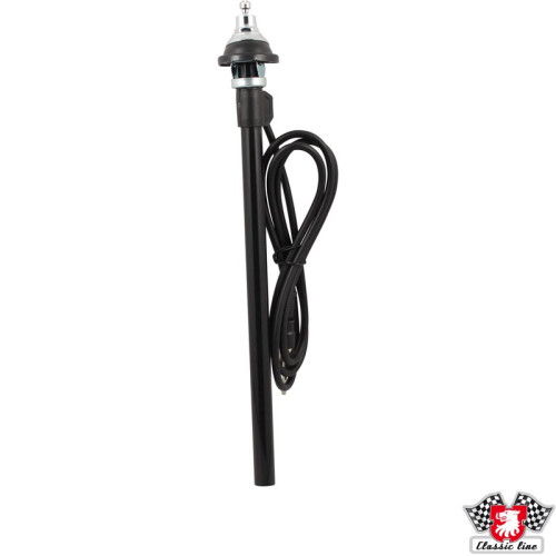 PartzBiz CE: 1600900300-Antenna, telescopic, chrome, for front wing