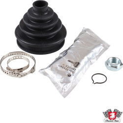 PartzBiz CE 1143607600 - Axle boot set for CV joint, front, outer PartzBiz CE 1143607600 - Axle boot set for CV joint, front, outer